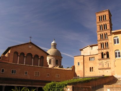 Rom nicht San Clemente sondern Santi Giovanni e Paolo San Clemente