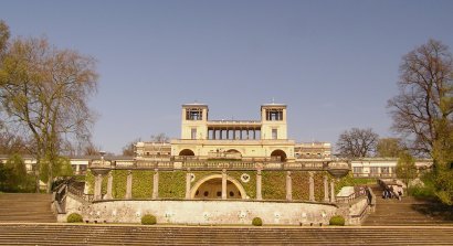 Potsdam Orangerie im Park Sanssouci