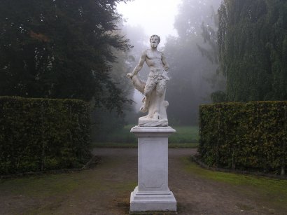 Skulptur im Park Sanssouci
