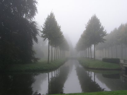 Nebel im Park Sanssouci