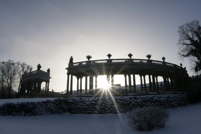 Kolonnaden Schloss Sanssouci