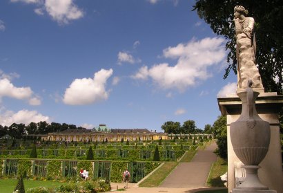 Schloss Sanssouci Weinbergterrassen