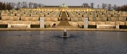 Schloss Sanssouci Weinbergterrassen