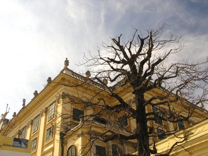 Detailansicht Schlossfassade