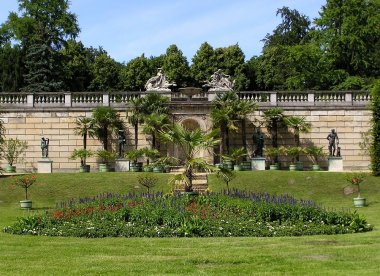 Der sizilanische Garten in Potsdams Park Sanssouci