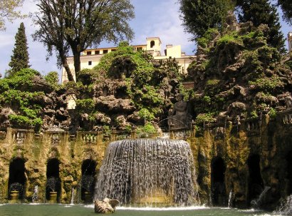 Wasserspiel Fontana di Tivoli